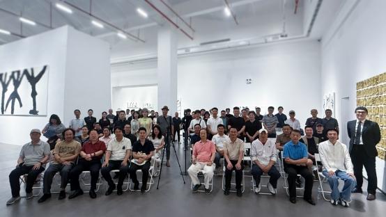 《草木生——张磊个人当代书法展》在陕西南湖美术馆开幕