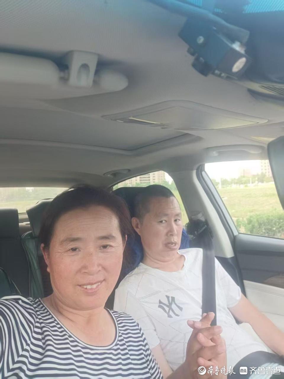凡人歌·青岛故事丨只要他在，家就完整！她为渐冻症丈夫掌方向盘