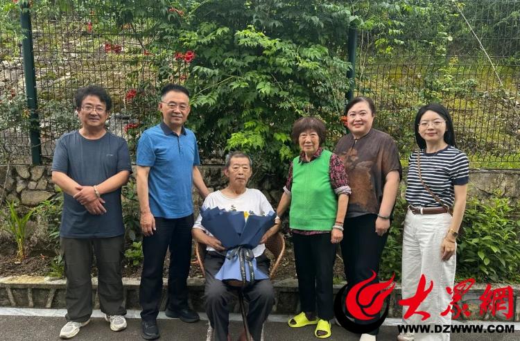 曹州书画院专程看望拜访鲁风先生