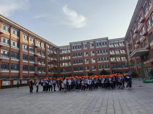 文明路队展风采，铿锵步伐筑新风——临沂第九实验小学打造文明路队