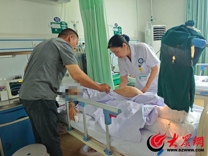 八岁女孩千里“保肢记” 菏泽博爱医院生死时速逆转“截肢危机”