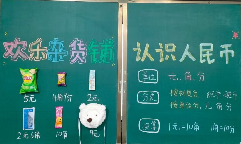 临沂北园路小学：财商启蒙课堂 玩转“元角分”