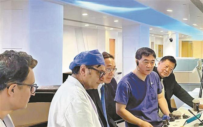 展现“中国智造”力量 中美顶级心脏专家来厦观摩交流