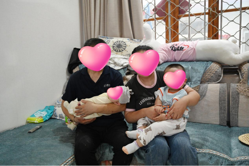 39岁张女士求子多年无果 济南红绘医院助其两年抱俩娃