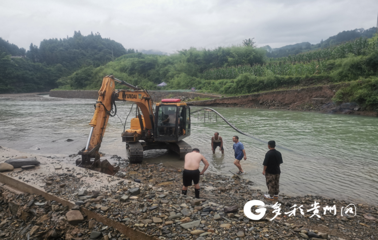 丹寨县水务局全力推进水利基础设施灾后重建