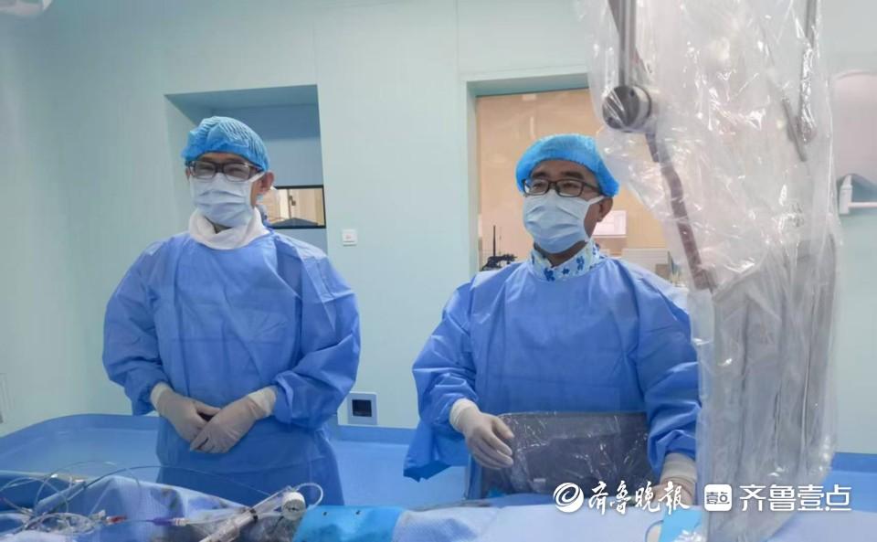 胸痛急发！日照市人民医院高新院区“极速救心”