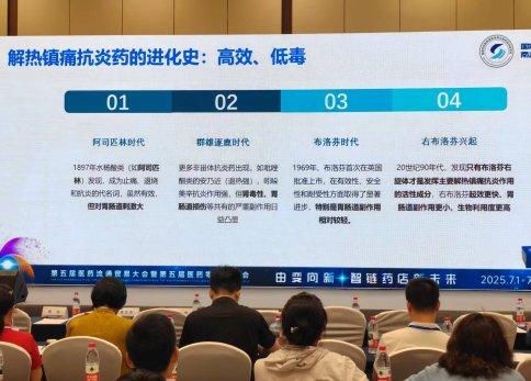 《解热镇痛抗炎品类发展蓝皮书》发布