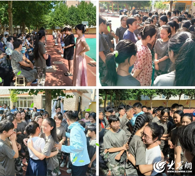 潍坊潍城区健康街小学：感恩成长，扬帆起航