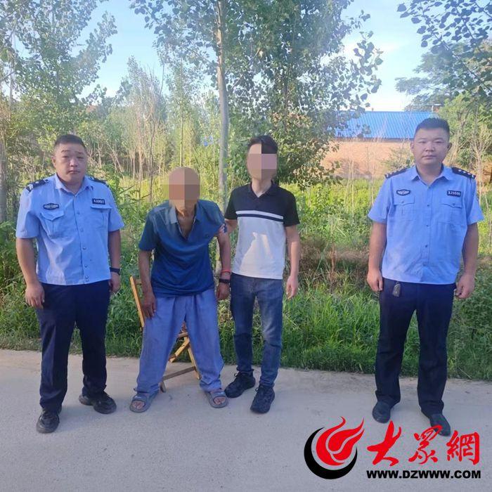 绿树阴浓夏日长 成武公安暖心警事“清凉”又“解暑”