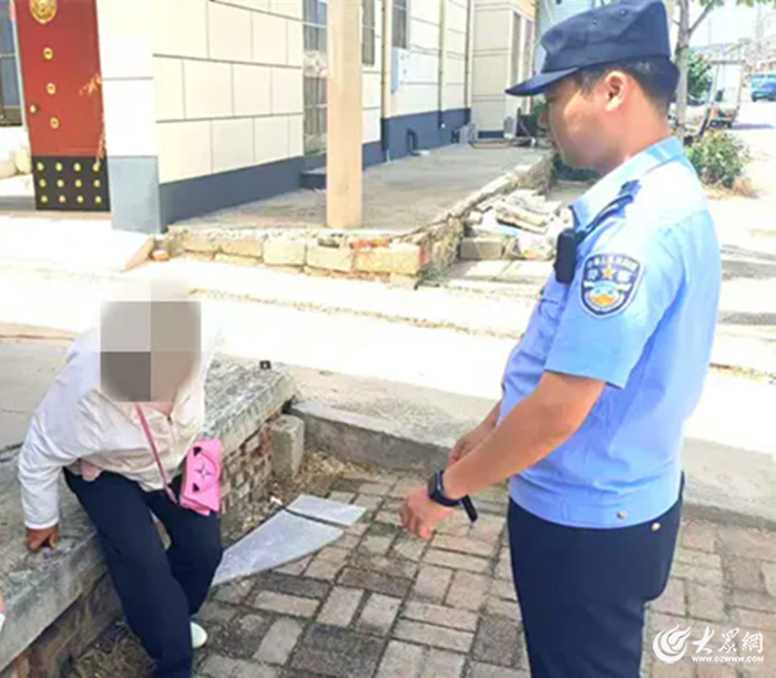 泰安市公安局岱岳分局：暖心救助 “警”色常在