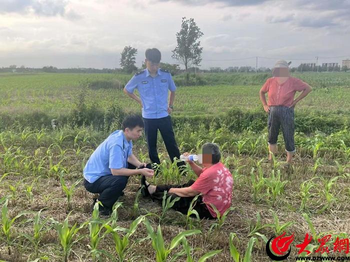 成武公安：暖心救助不停歇，守护群众显担当