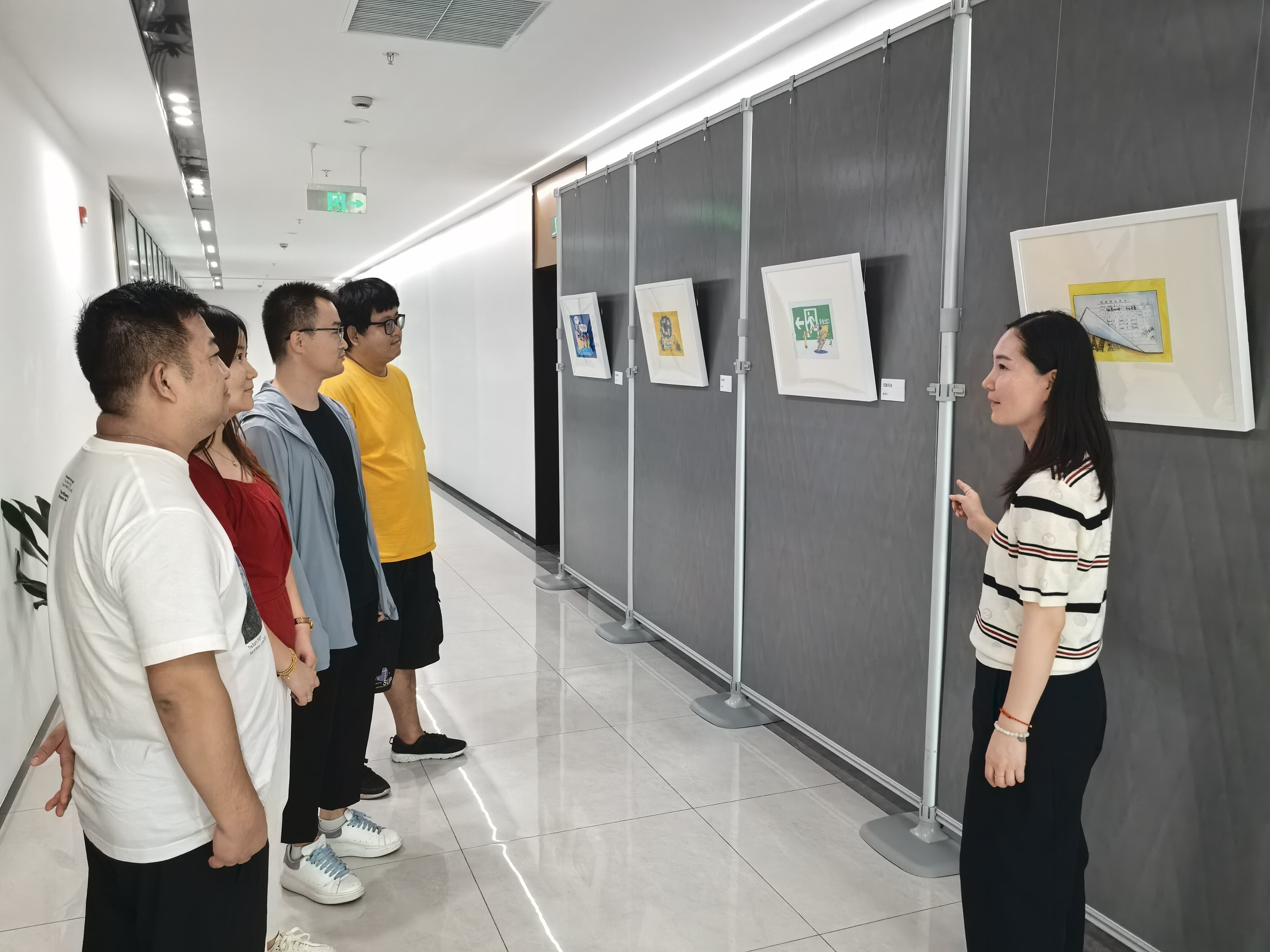 “漫画说纪”廉政教育活动