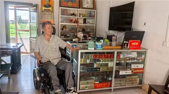 陈军的“军辉南杂”——一位残疾零售户的逆袭奋斗之路