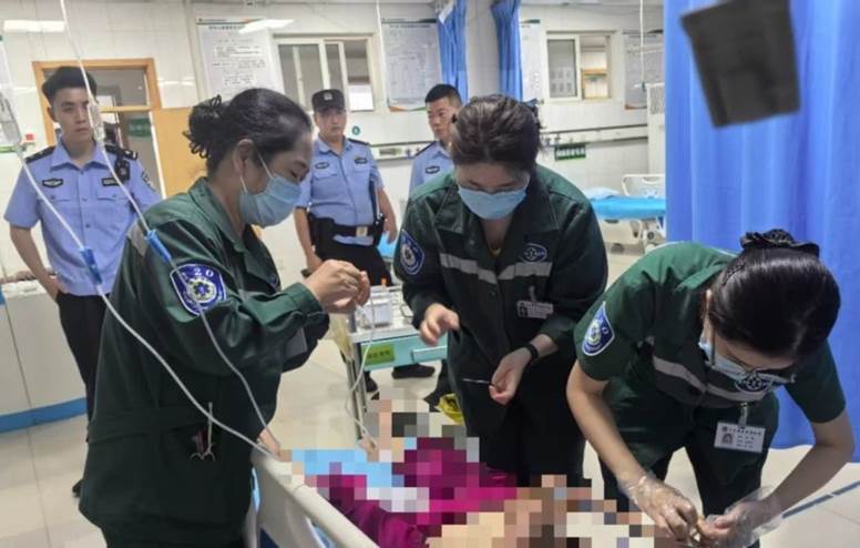 生死时速25分钟！41.6℃热射病患者转危为安