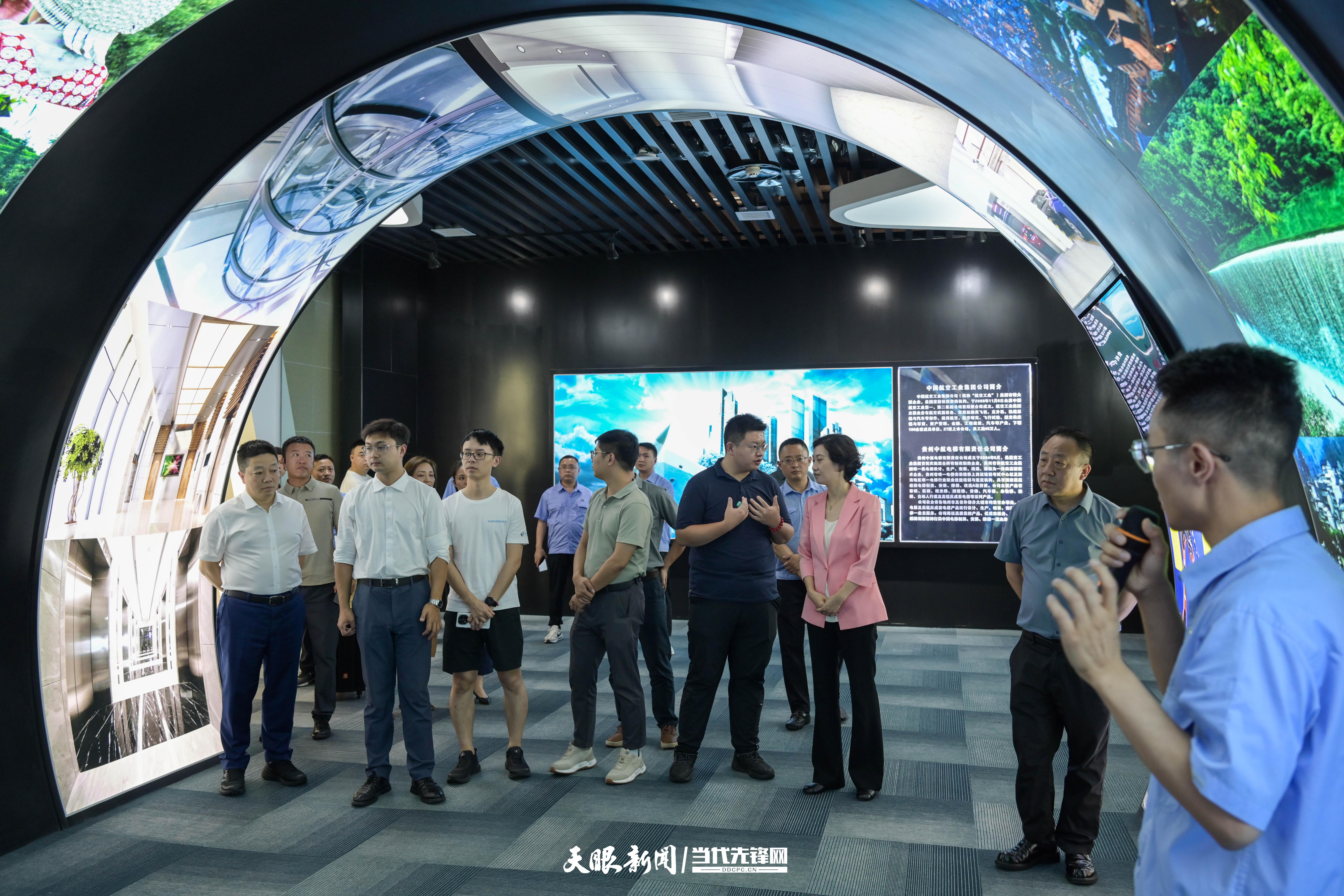 粤见数字贵州｜中航电梯：人工智能赋能电梯“智”造