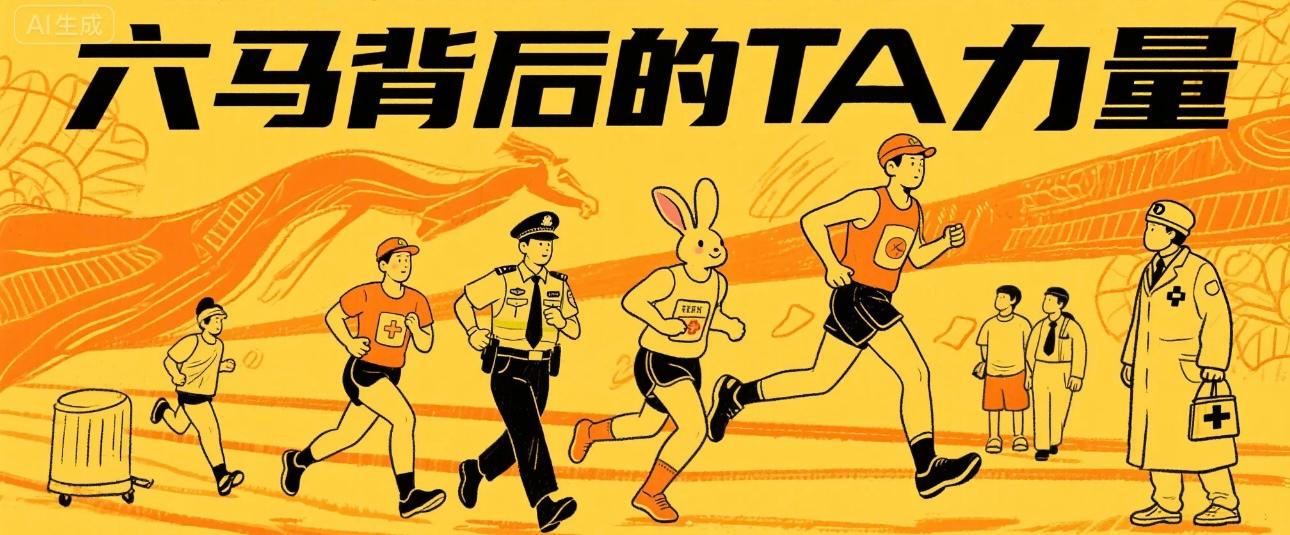 “六马”背后的“TA”力量② | 从跑者到幕后：耿赟的“六马”24小时