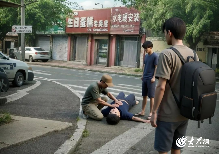 E起正能量（49） | 热心员工施救晕倒路人 电力分公司急救培训显成效