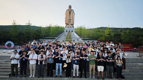 “仁脉相承 守护和平”中韩青年大联欢在山东举办