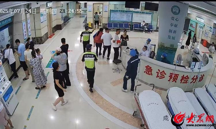 群众被蛇咬伤！临沂交警鸣笛护送获锦旗