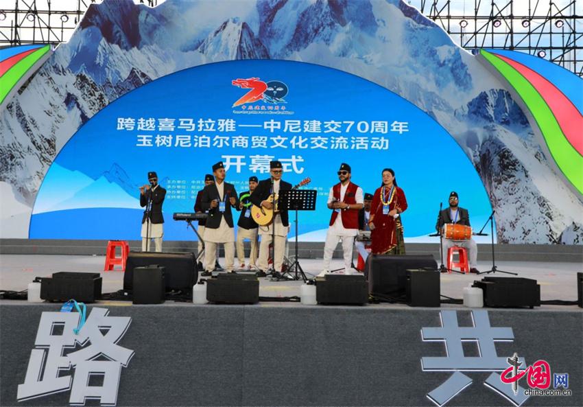 跨越喜马拉雅！在玉树见证中尼跨越山海的友谊