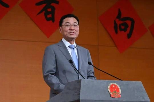 谢锋大使：越来越多外国游客来到中国、爱上中国