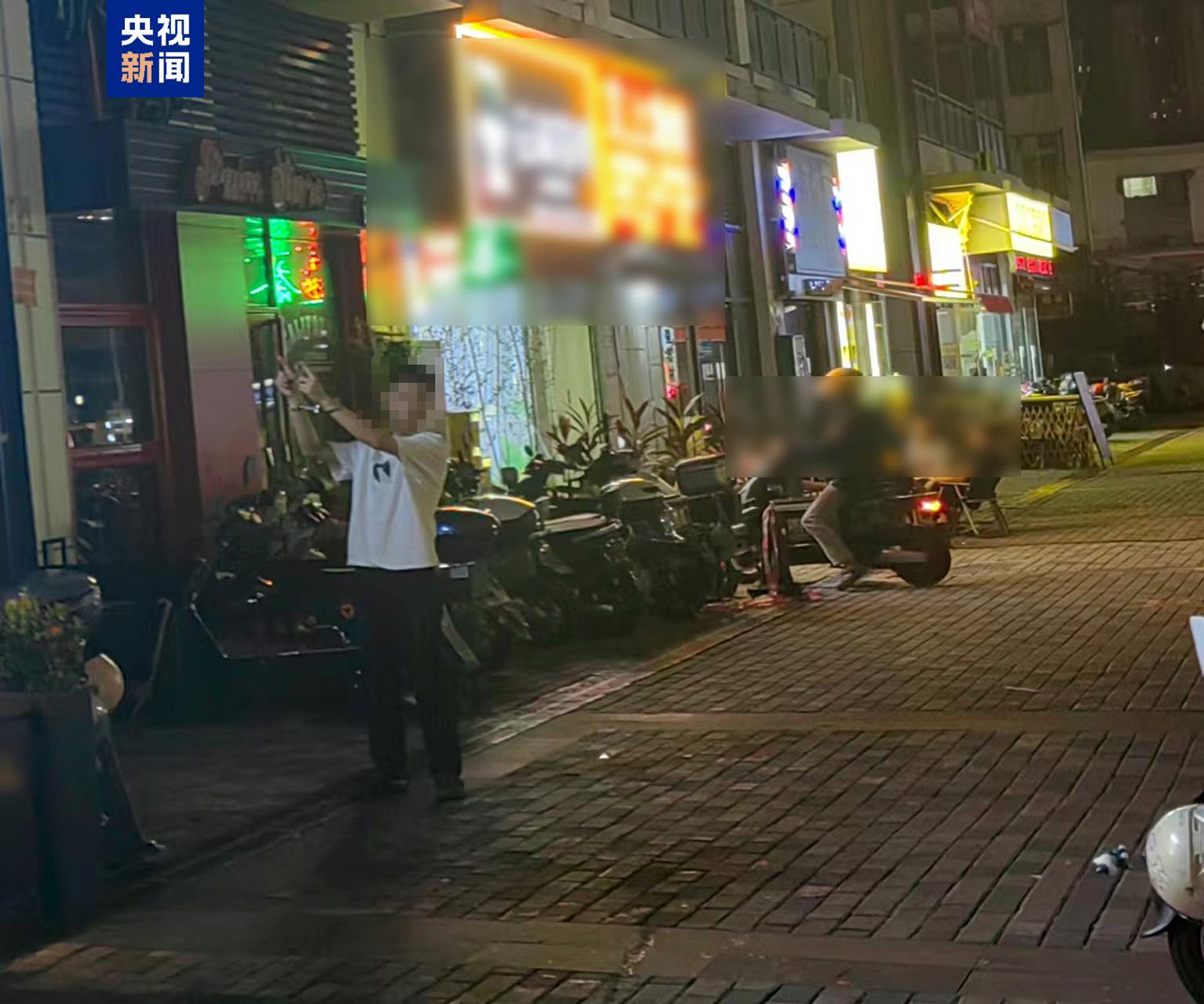 高空抛下自行车等物品 海口一男子被刑事拘留