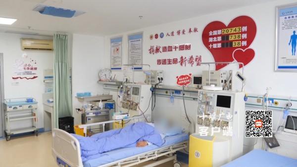 传递“生命火种” 十堰第38位造血干细胞志愿者完成捐献