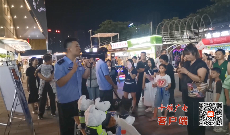 张湾民警组建反诈宣传队，“五进”送上门