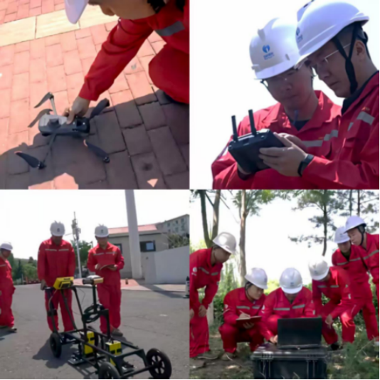 用科技筑牢防汛救援安全防线——山东省地矿局二四八大队参加防汛救援应急演练
