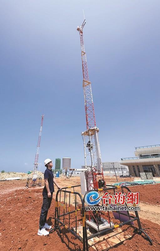 厦门新机场开始气象数据收集