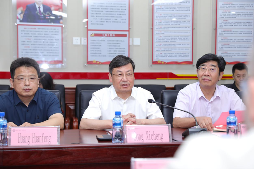 达成合作意向！土耳其阿塔图尔克大学一行到毓璜顶医院交流访问