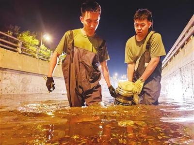 闻汛而动 以迅制汛 全市上下有序有力应对极端天气