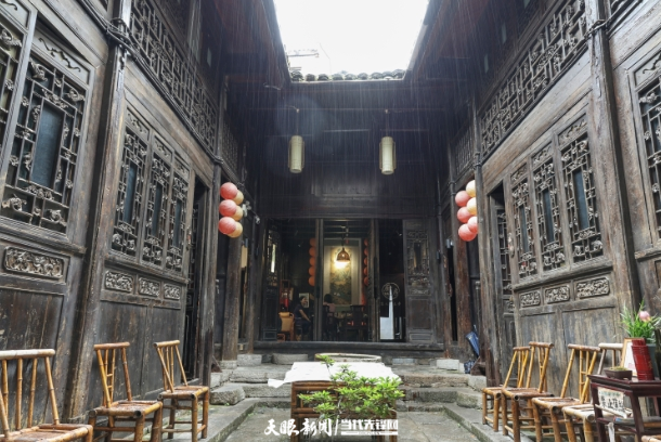 烟火㵲阳岸④｜古宅里喝茶，都是韵味