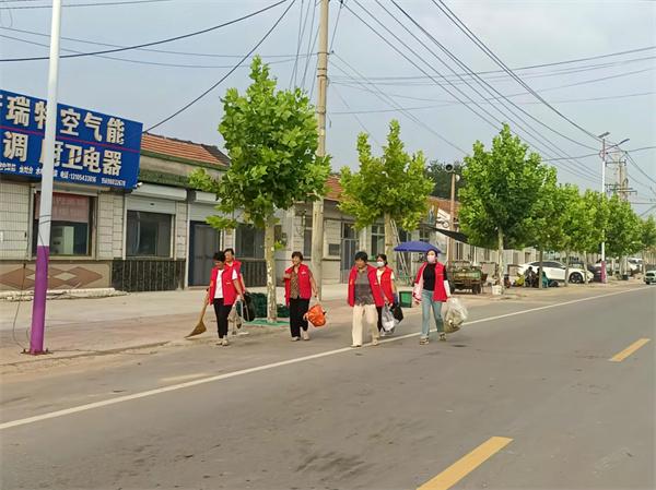 阳信县流坡坞镇：群众化身志愿者 齐心守护靓家园