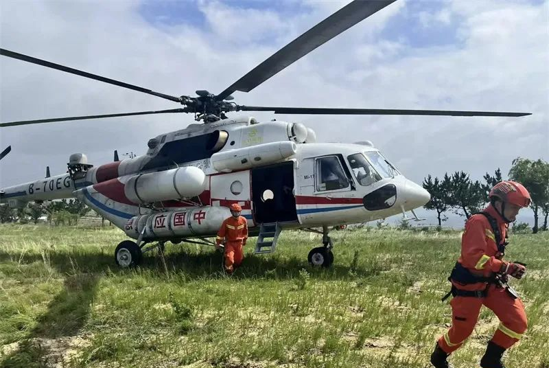 抢险救灾，潍坊一航空救援队伍获省级表扬