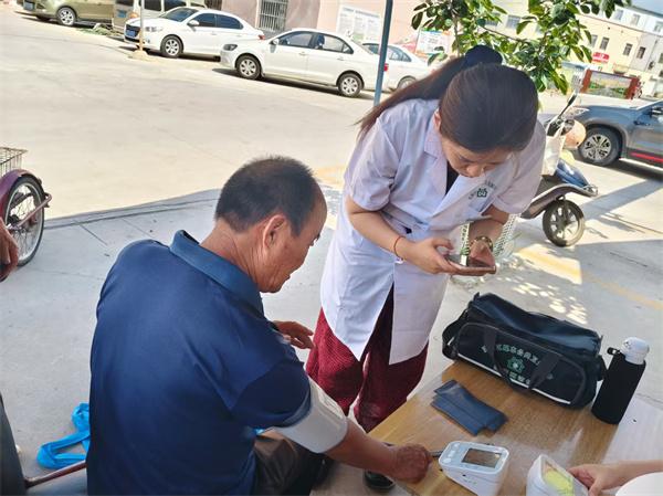 滨州：市西卫生中心卫健人的平凡坚守