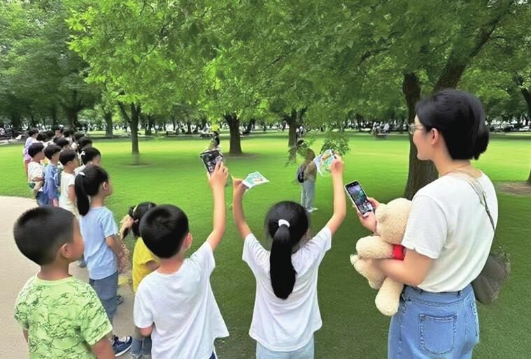 趣味互动＋自然探索＋社会融合 为孤独症儿童搭建成长桥梁