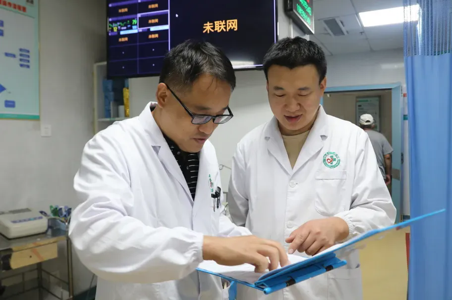 宁阳县一院急诊科温馨提醒：高温持续 警惕热射病