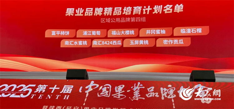 福山大樱桃十次蝉联中国樱桃县域品牌价值“榜首”