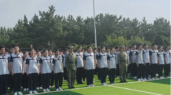 威海恒德技工学校：汗水见证蜕变，结营致敬成长