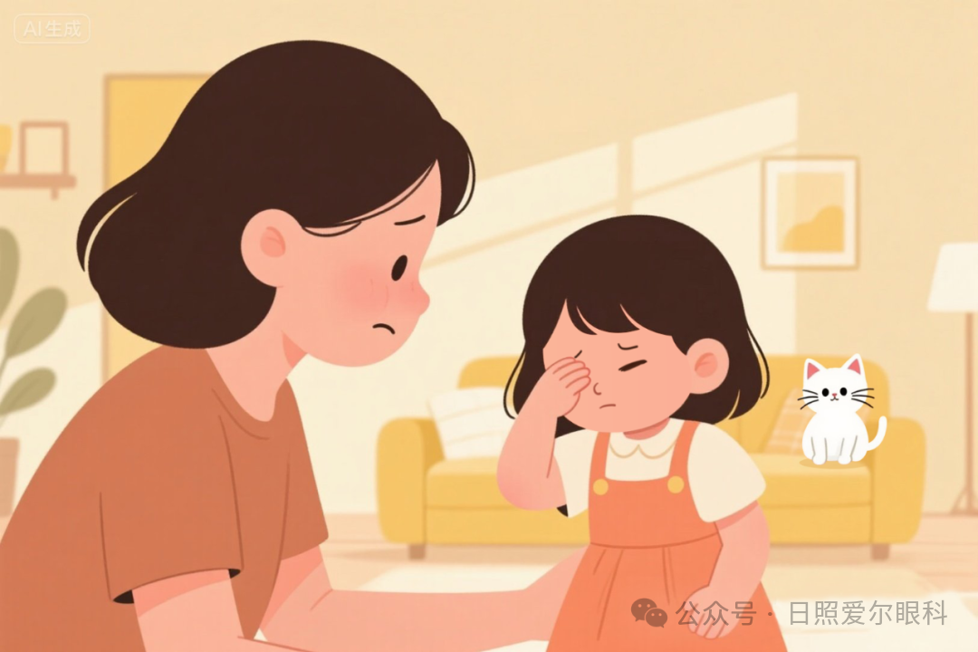 日照爱尔眼科小课堂丨啥？我家娃眼睛干竟跟养宠物有关？