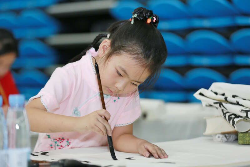 四川：22万余名青少年参加第四届青少年书画传习大会