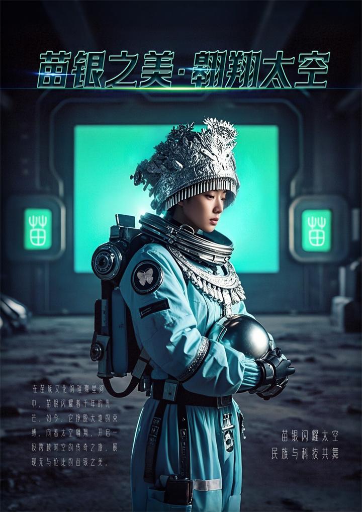2025年9月1日｜苗银之美 翱翔太空