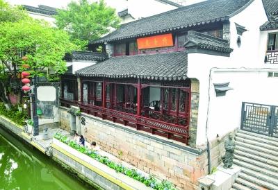 李香君故居焕新