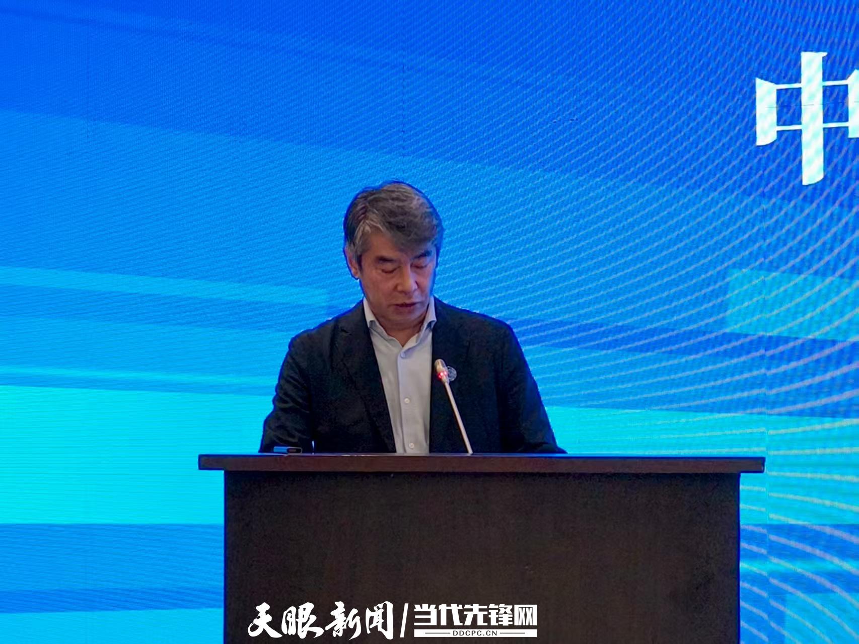 聚焦酒博会丨中国酒类流通协会会长秦书尧：以景气指数含金量赋能市场新发展