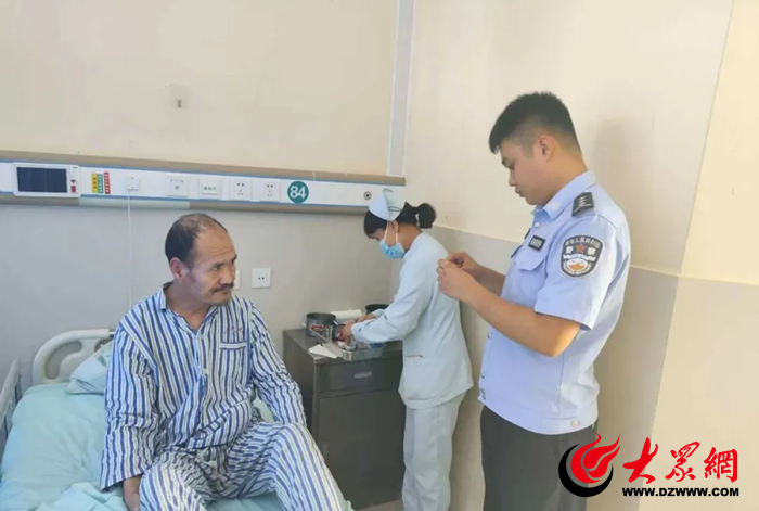跨越五个月的生命守护 鄄城县人民医院联合多部门助无名患者找到“家”