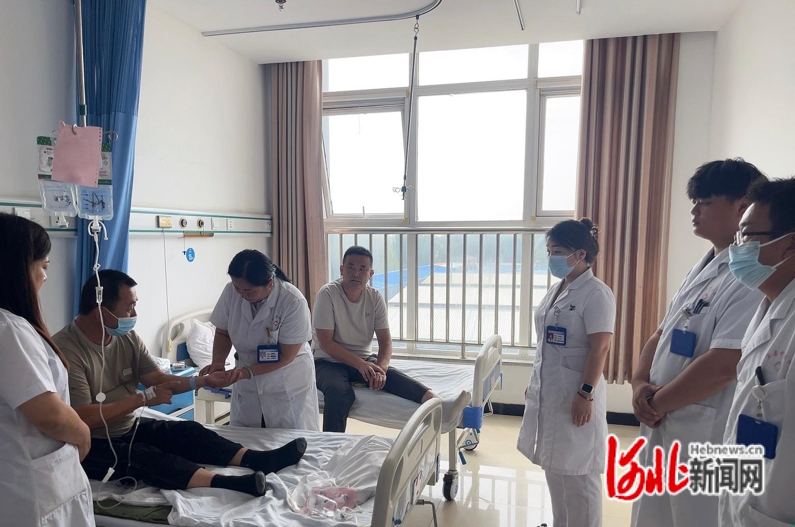 白天治疗、晚上回家！广宗“中医日间病房”政策减轻患者负担
