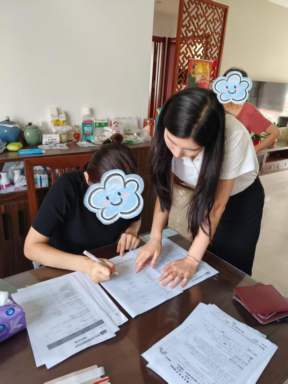 瑞众保险烟台中支：跨区上门服务解民忧，温情服务彰显初心