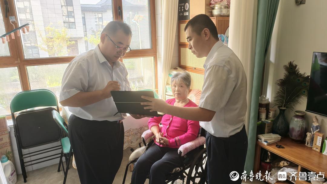 中国银行菏泽康城支行服务零障碍，传递暖心关怀