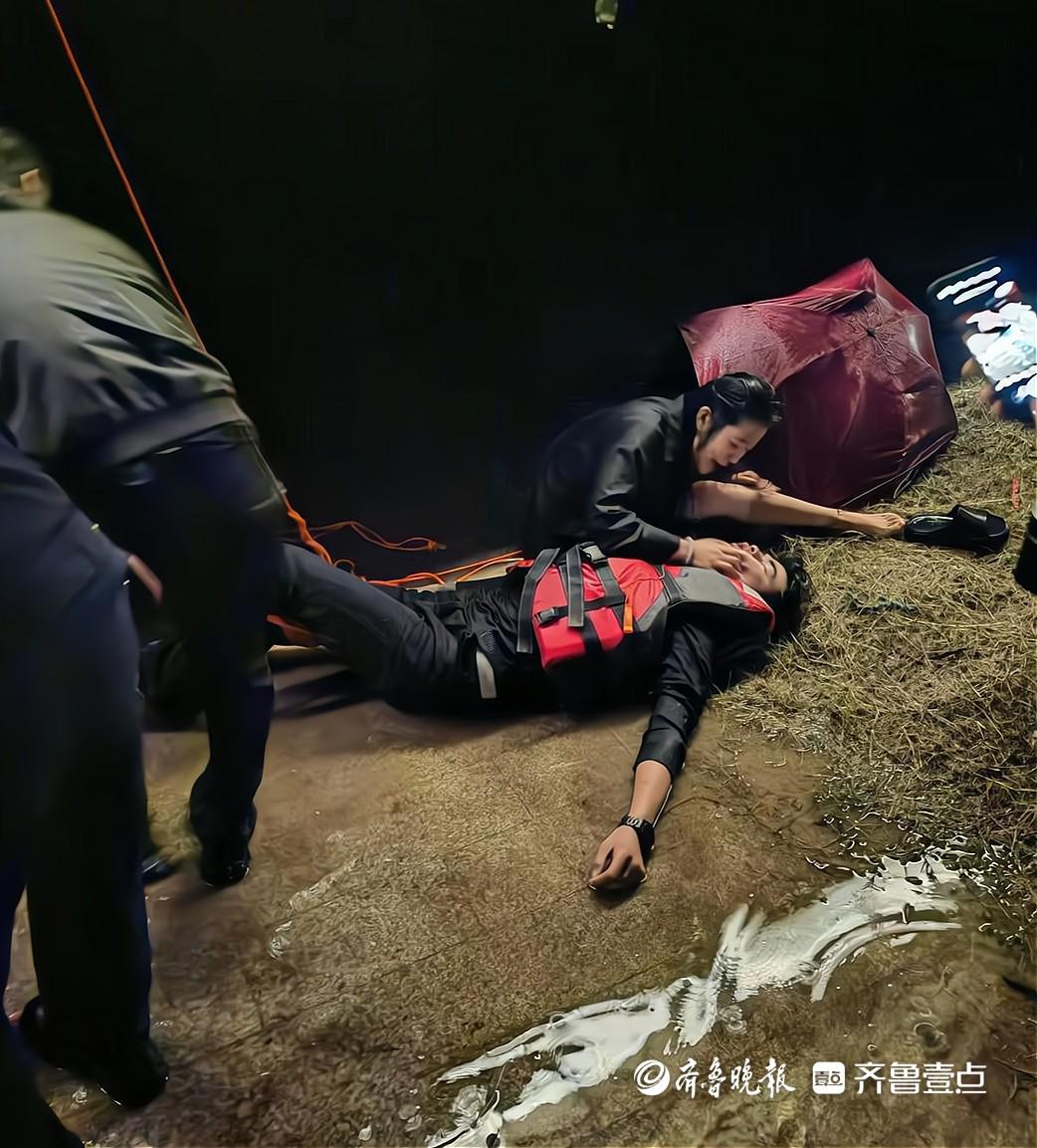 有“警”无险！东明县巡特警极速救援，落水者幸得生机